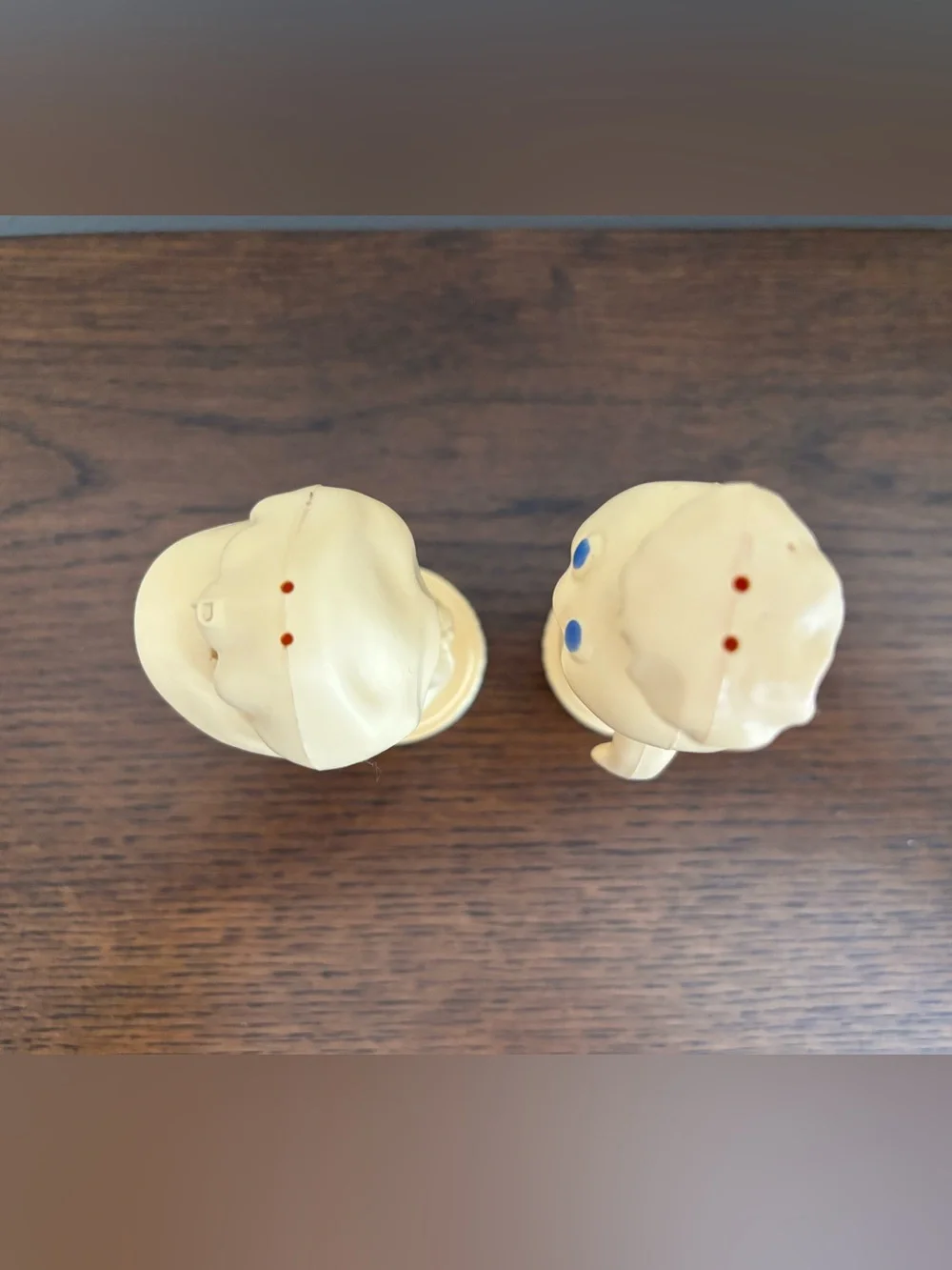 Vintage Pillsbury Plastic Salt & Pepper Shaker Set